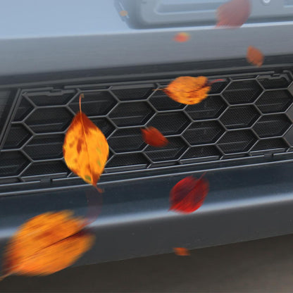 EVAAM® Split Front Bumper Protective Mesh Grill Panel for Tesla Model Y Juniper 2025+ - EVAAM