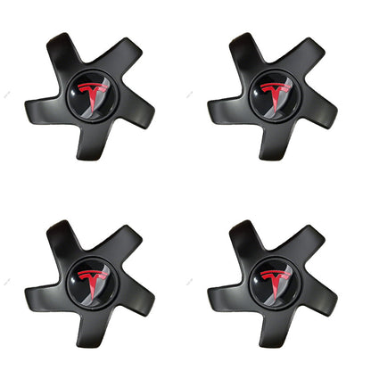 EVAAM® Sport Wheel Center Cap Kit for Tesla Model 3 (4Pcs) - EVAAM