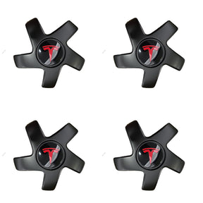 EVAAM® Sport Wheel Center Cap Kit for Tesla Model 3 (4Pcs) - EVAAM