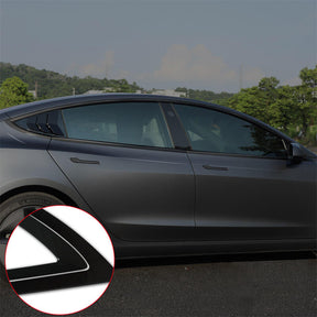 EVAAM® Stainless Steel Chrome Delete Kit for Model 3 Accessories