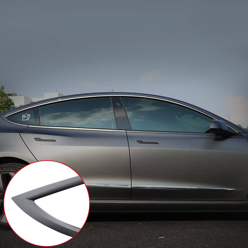 EVAAM® Stainless Steel Chrome Delete Kit for Model 3 Accessories