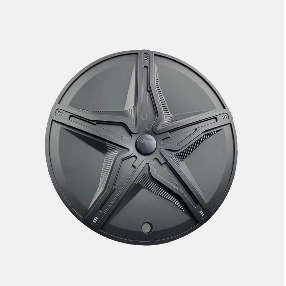 EVAAM® Starfish Style Hubcap Wheel Cover for Tesla Model 3Y