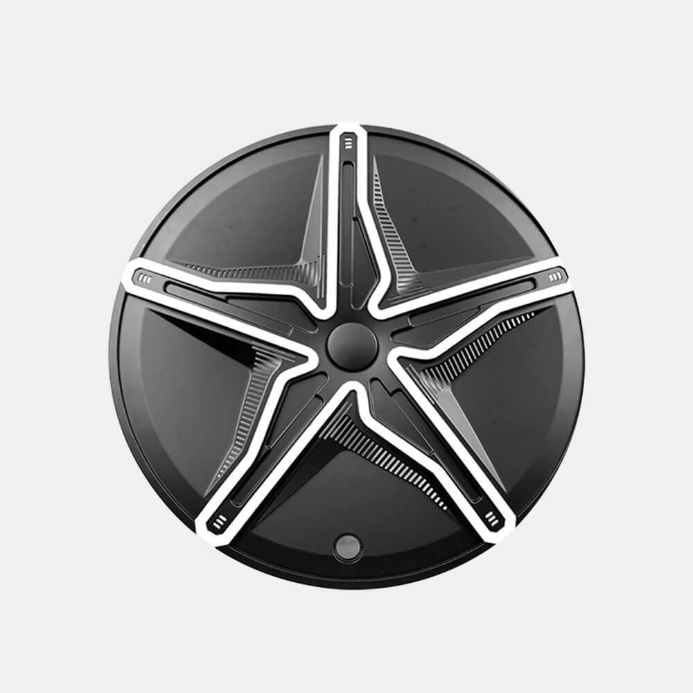 EVAAM® Starfish Style Hubcap Wheel Cover for Tesla Model 3Y