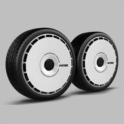 EVAAM® Stylish Wheel Hubcap For Tesla Model S/X (4 PCS) - EVAAM