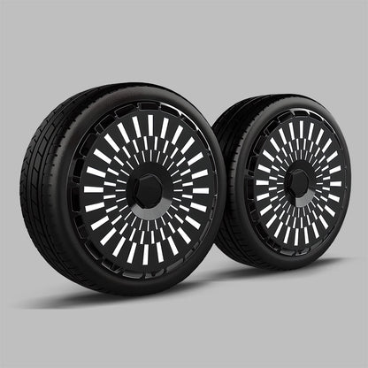 EVAAM® Stylish Wheel Hubcap For Tesla Model S/X (4 PCS) - EVAAM