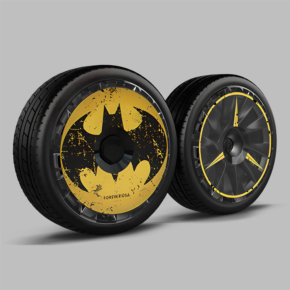 EVAAM® Stylish Wheel Hubcap For Tesla Model S/X (4 PCS) - EVAAM