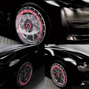 EVAAM® Stylish Wheel Hubcap For Tesla Model 3/Y (4 PCS)