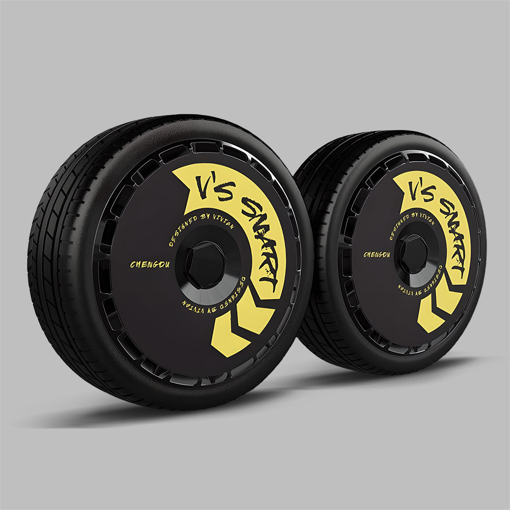 EVAAM® Stylish Wheel Hubcap For Tesla Model S/X (4 PCS) - EVAAM