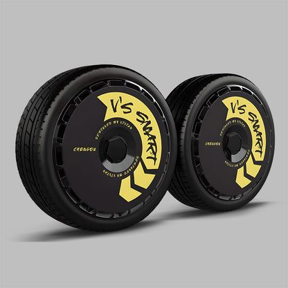 EVAAM® Stylish Wheel Hubcap For Tesla Model S/X (4 PCS) - EVAAM