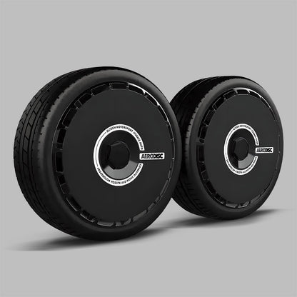 EVAAM® Stylish Wheel Hubcap For Tesla Model S/X (4 PCS) - EVAAM