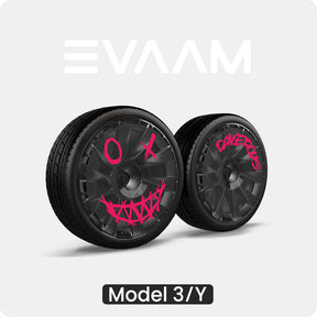EVAAM® Stylish Wheel Hubcap For Tesla Model 3/Y (4 PCS)