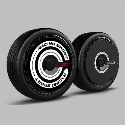 EVAAM® Stylish Wheel Hubcap For Tesla Model S/X (4 PCS) - EVAAM