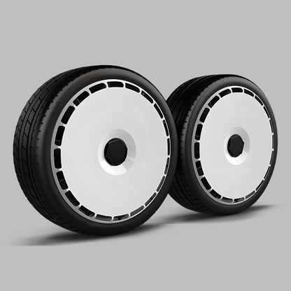 EVAAM® Stylish Wheel Hubcap For Tesla Model S/X (4 PCS) - EVAAM