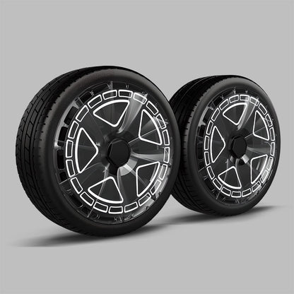 EVAAM® Stylish Wheel Hubcap For Tesla Model S/X (4 PCS) - EVAAM