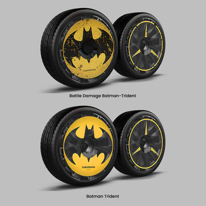 EVAAM® Stylish Wheel Hubcap For Tesla Model S/X (4 PCS) - EVAAM