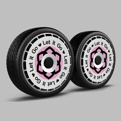 EVAAM® Stylish Wheel Hubcap For Tesla Model S/X (4 PCS) - EVAAM