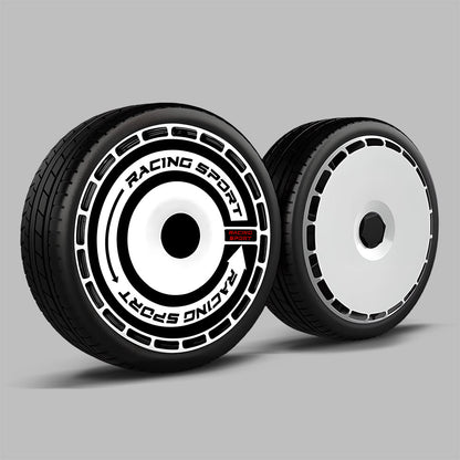 EVAAM® Stylish Wheel Hubcap For Tesla Model S/X (4 PCS) - EVAAM