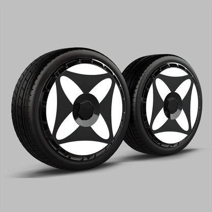 EVAAM® Stylish Wheel Hubcap For Tesla Model S/X (4 PCS) - EVAAM