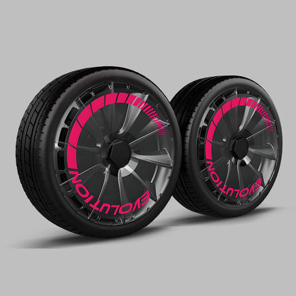 EVAAM® Stylish Wheel Hubcap For Tesla Model S/X (4 PCS) - EVAAM