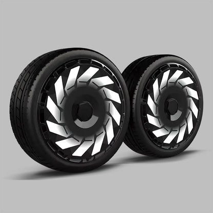 EVAAM® Stylish Wheel Hubcap For Tesla Model S/X (4 PCS) - EVAAM