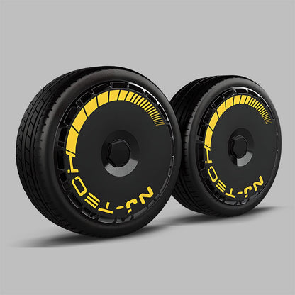 EVAAM® Stylish Wheel Hubcap For Tesla Model S/X (4 PCS) - EVAAM