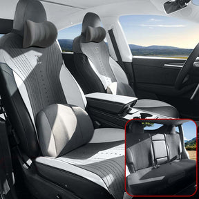 EVAAM® Suede Breathable Seat Cushion For Tesla Model 3/Y