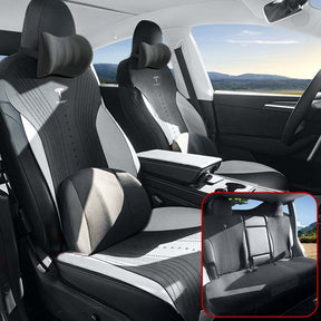 EVAAM® Suede Breathable Seat Cushion For Tesla Model 3/Y