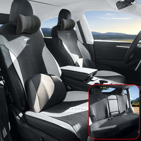 EVAAM® Suede Breathable Seat Cushion For Tesla Model 3/Y