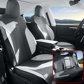EVAAM® Suede Breathable Seat Cushion For Tesla Model 3/Y