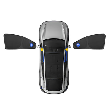 EVAAM® Sunshade Privacy Window Shade for Tesla Model Y Juniper 2025+ - EVAAM