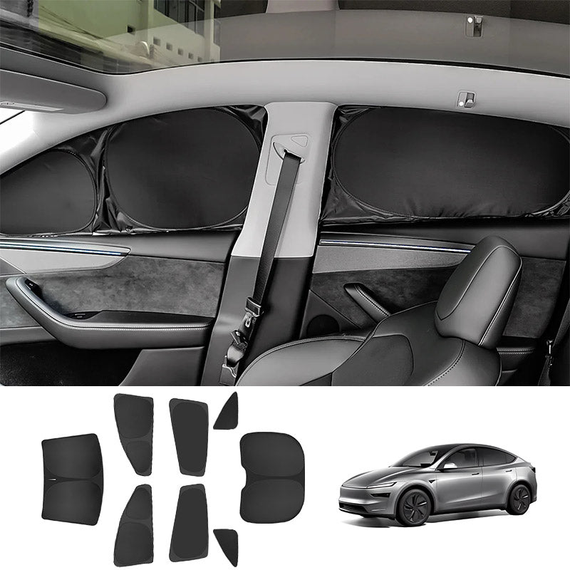 EVAAM® Sunshade Privacy Window Shade for Tesla Model Y Juniper 2025+ - EVAAM