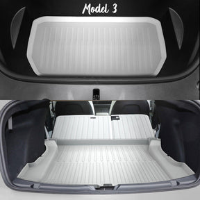 EVAAM® TPE Frunk & Trunk Cover for Tesla Model 3Y Accessories