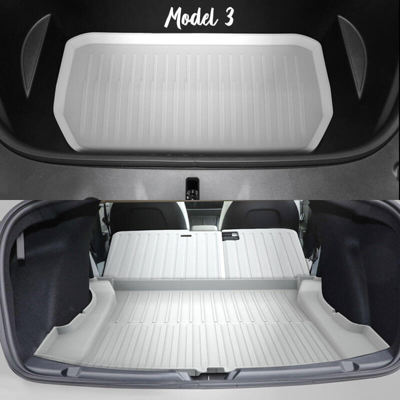 EVAAM® TPE Frunk & Trunk Cover for Tesla Model 3Y Accessories