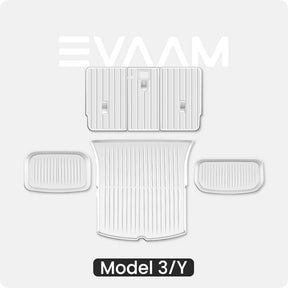 EVAAM® TPE Frunk & Trunk Cover for Tesla Model 3Y Accessories