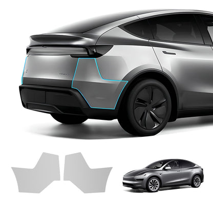 EVAAM® TPU Pre-Cut Invisible Full Car Paint Protection Film (PPF) for Tesla Model Y Juniper 2025+ - EVAAM