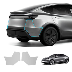 EVAAM® TPU Pre-Cut Invisible Full Car Paint Protection Film (PPF) for Tesla Model Y Juniper 2025+