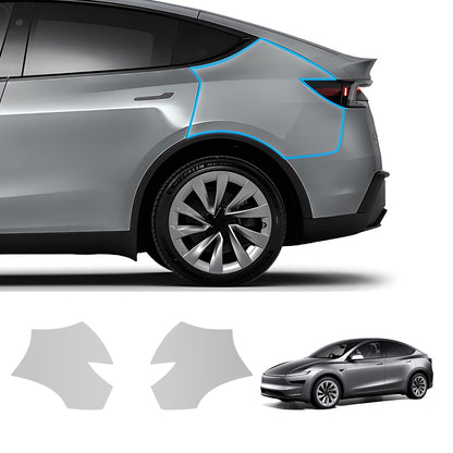 EVAAM® TPU Pre-Cut Invisible Full Car Paint Protection Film (PPF) for Tesla Model Y Juniper 2025+ - EVAAM