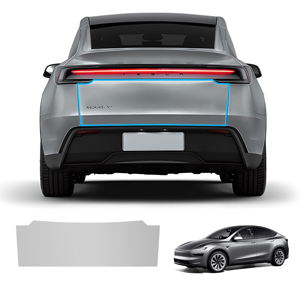 EVAAM® TPU Pre-Cut Invisible Full Car Paint Protection Film (PPF) for Tesla Model Y Juniper 2025+