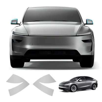 EVAAM® TPU Pre-Cut Invisible Full Car Paint Protection Film (PPF) for Tesla Model Y Juniper 2025+ - EVAAM