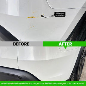 EVAAM® TPU Pre-Cut Invisible Full Car Paint Protection Film (PPF) for Tesla Model Y Juniper 2025+