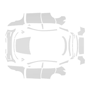 EVAAM® TPU Pre-Cut Invisible Full Car Paint Protection Film (PPF) for Tesla Model Y Juniper 2025+