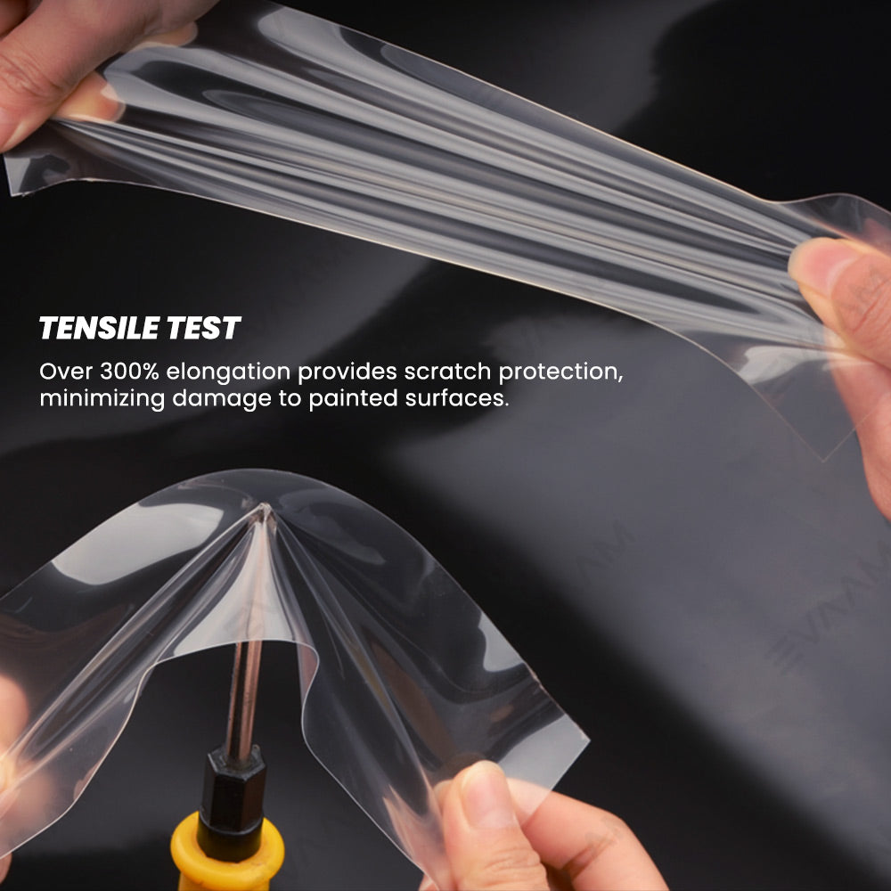 EVAAM® TPU Pre-Cut Invisible Full Car Paint Protection Film (PPF) for Tesla Model Y Juniper 2025+