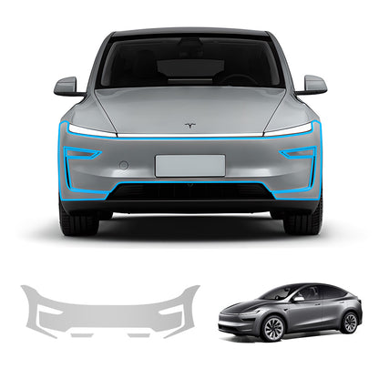 EVAAM® TPU Pre-Cut Invisible Full Car Paint Protection Film (PPF) for Tesla Model Y Juniper 2025+ - EVAAM