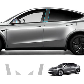 EVAAM® TPU Pre-Cut Invisible Full Car Paint Protection Film (PPF) for Tesla Model Y Juniper 2025+