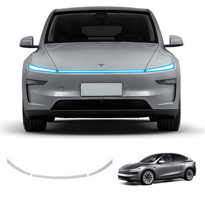 EVAAM® TPU Pre-Cut Invisible Full Car Paint Protection Film (PPF) for Tesla Model Y Juniper 2025+ - EVAAM