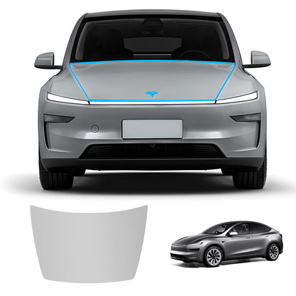 EVAAM® TPU Pre-Cut Invisible Full Car Paint Protection Film (PPF) for Tesla Model Y Juniper 2025+ - EVAAM