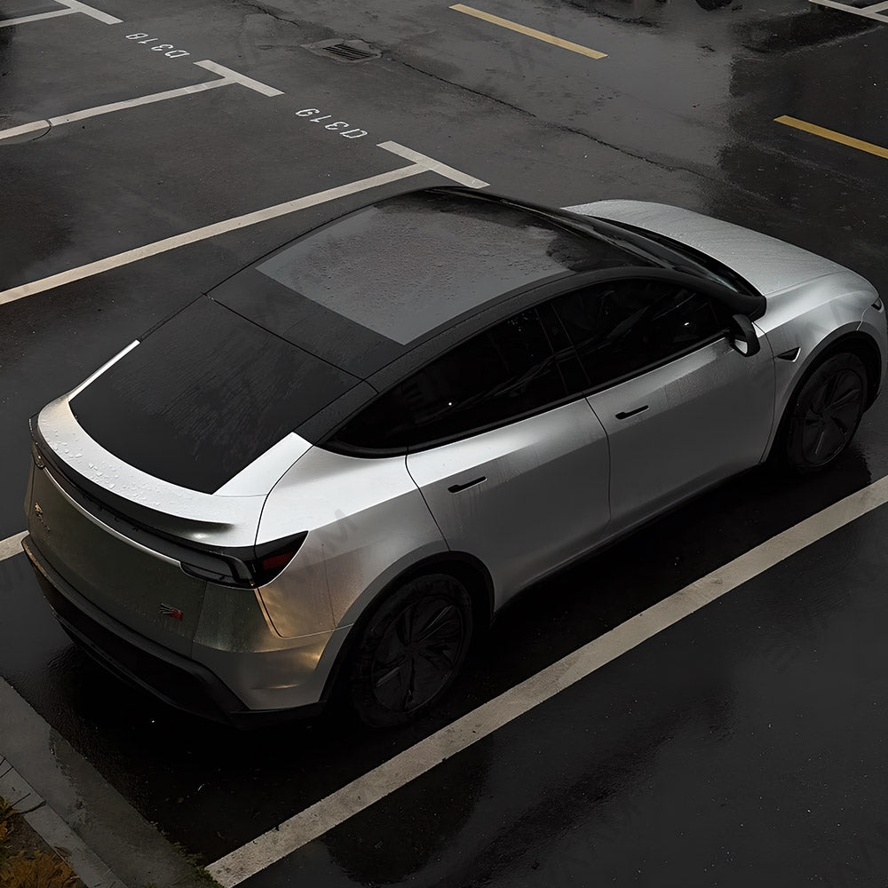 EVAAM® TPU Roof Pillar Delete Wrap for Tesla Model Y Juniper 2025+