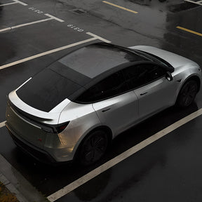 EVAAM® TPU Roof Pillar Delete Wrap for Tesla Model Y Juniper 2025+