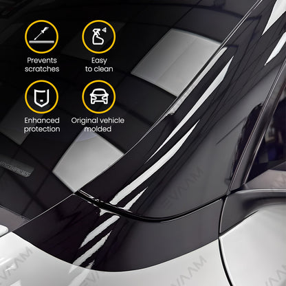 EVAAM® TPU Roof Pillar Delete Wrap for Tesla Model Y Juniper 2025+ - EVAAM