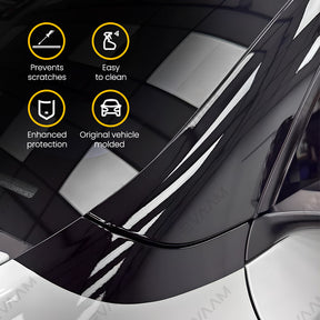 EVAAM® TPU Roof Pillar Delete Wrap for Tesla Model Y Juniper 2025+